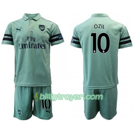 Billige Fotballdrakter Arsenal Ozil 10 Barn Tredjedraktsett 2018/19 Kortermet